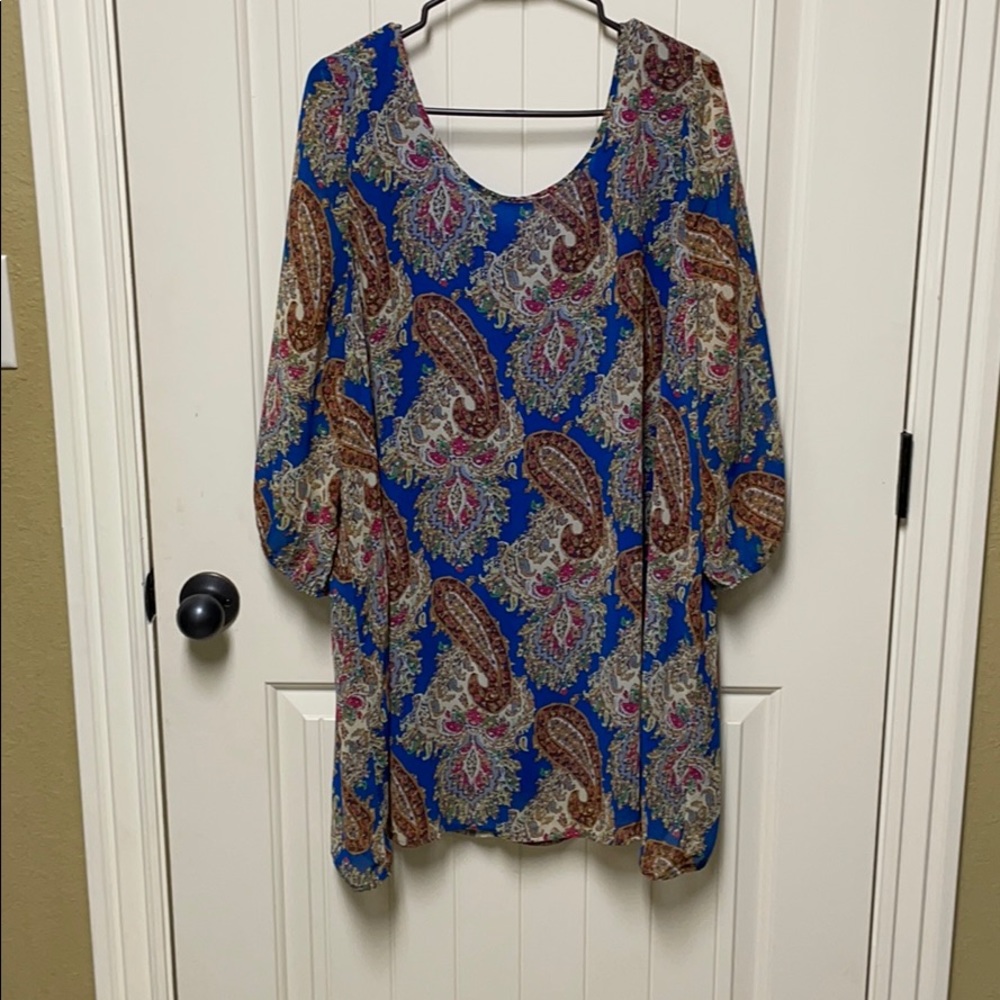 Thigh length shirt
